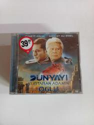 Dünyayı  kurtaran adamın oglu -cüneyt arkın -mehmet ali erbil  acılmamış ambalajında sıfır  koleksiyon klasik  vcd  film YILMAZ VİDEO