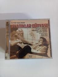 Uyanıklar dünyası - ilyas salman  acılmamış ambalajında sıfır  koleksiyon klasik  vcd  film YILMAZ VİDEO