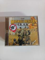 Maskeli beşler ırak  acılmamış ambalajında sıfır  koleksiyon klasik  vcd  film YILMAZ VİDEO