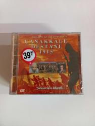 Çanakkale destanı 1915 acılmamış ambalajında sıfır  koleksiyon klasik  vcd  film YILMAZ VİDEO