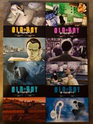 Manga | Oldboy 1-2|3-4|5-6|7-8 | 4 Cilt Tam Takım Set [Şömizli]
