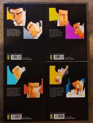 Manga | Oldboy 1-2|3-4|5-6|7-8 | 4 Cilt Tam Takım Set [Şömizli]