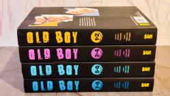 Manga | Oldboy 1-2|3-4|5-6|7-8 | 4 Cilt Tam Takım Set [Şömizli]