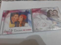İZEL ERCAN İŞTE YENİDEN  CD  JELATİNLİ