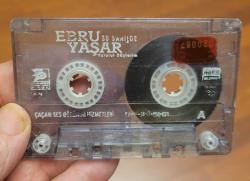 LOT.7 » EBRU YAŞAR KASETİ. SAĞLAM. KABI YOK.