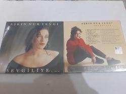 AŞKIN NUR YENGİ SEVGİLİYE CD  JELATİNLİ