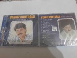 CENGİZ KURTOĞLU BİZİM ŞARKIMIZ CD  JELATİNLİ