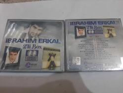 İBRAHİM ERKAL SIRILSIKLAM GÖNLÜNÜZE TALİBİM İKİLİ  CD  JELATİNLİ
