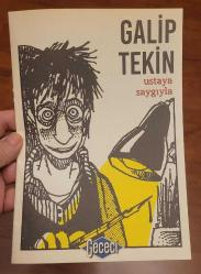 LOT.7 » NADİR. GALİP TEKİN ÖZEL EK DERGİ.