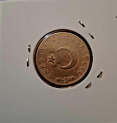 655// 10 Kuruş Bakır 1971