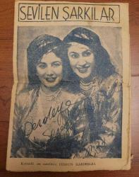 LOT.2 » 75 YILLIK SEVİLEN ŞARKILAR ALBÜMÜ. DÖNEM 1950.