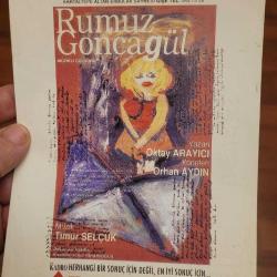 LOT.6 » ESKİLERDEN RÜMUZ GONCAGÜL TİYATRO OYUNUNUN BROŞÜRÜ.