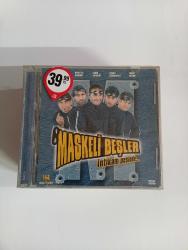 Maskeli beşler intikam peşinde  acılmamış ambalajında sıfır  koleksiyon klasik  vcd  film YILMAZ VİDEO