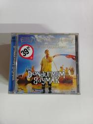 Dondurmam gaymak  komedi   acılmamış ambalajında sıfır  koleksiyon klasik  vcd  film YILMAZ VİDEO