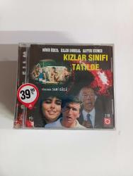 Kızlar sınıfı tatilde münir özkul - özlem onursal - gaffur uzuner   acılmamış ambalajında sıfır  koleksiyon klasik  vcd  film YILMAZ VİDEO