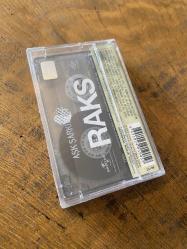 AŞK ŞARKILARI - SEZEN AKSU / ÇELİK / YAŞAR / KERİM TEKİN... KASET (JELATİNİNDE)