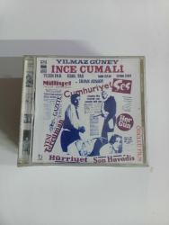 İnce cumali  yılmaz güney -erol taş   acılmamış ambalajında sıfır  koleksiyon klasik  vcd  film YILMAZ VİDEO