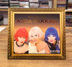 AJDA PEKKAN THE BEST OF AJDA CD Karton Kapak Farklı Kapak Resmi