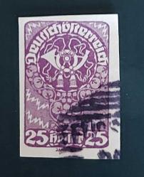 Avusturya 1919 - 1920- dantelsiz- damgalı