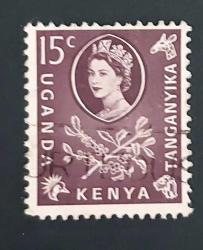 LOT.13 » İngiliz sömürgesi Kenya -Uganda-Tanganika-damgalı