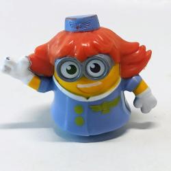 Minyonlar Hostes Minions McDonalds 2019 Oyuncak Figür