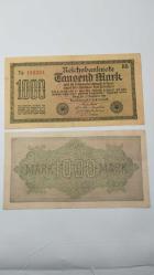 PARA 1922 YILI ALMANYA BÖLGESEL 1000 MARK 449