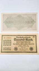 PARA 1922 YILI ALMANYA BÖLGESEL 1000 MARK 449