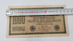 PARA 1922 YILI ALMANYA BÖLGESEL 1000 MARK 449