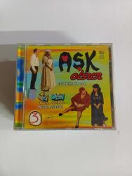 Aşk olsun metin akpınar - zeki alasya 3 cd   acılmamış ambalajında sıfır  koleksiyon klasik  vcd  film YILMAZ VİDEO