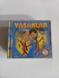 Yasaklar metin akpınar - zeki alasya 2 cd   acılmamış ambalajında sıfır  koleksiyon klasik  vcd  film YILMAZ VİDEO