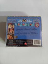 Yasaklar metin akpınar - zeki alasya 2 cd   acılmamış ambalajında sıfır  koleksiyon klasik  vcd  film YILMAZ VİDEO