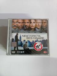 New yorkta beş minare haluk bilginer - mahsun kırmızıgül  koleksiyon acılmamış ambalajında sıfır  koleksiyon klasik  vcd  film YILMAZ VİDEO