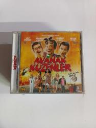 Avanak kuzenler erdal tosun   koleksiyon acılmamış ambalajında sıfır  koleksiyon klasik  vcd  film YILMAZ VİDEO