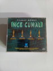 İnce cumali  yılmaz güney -irfan atasoy   koleksiyon acılmamış ambalajında sıfır  koleksiyon klasik  vcd  film YILMAZ VİDEO