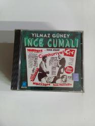 İnce cumali  yılmaz güney -irfan atasoy   koleksiyon acılmamış ambalajında sıfır  koleksiyon klasik  vcd  film YILMAZ VİDEO