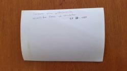 TÜRKİYE CUMHURİYETİ 2. CUMHURBAŞKANI İSMET İNÖNÜ'NÜN ÖLÜM YILDÖNÜMÜ OLAN 25 ARALIK 1979'DA DÜZENLENEN ANMA TÖRENİNDE İNÖNÜ AİLESİNİN BİR ARADA OLDUĞU ANLARIN ORİJİNAL 3'LÜ FOTOĞRAF SETİ - 18 x 12 cm EBADINDA - MEVHİBE İNÖNÜ, ÖMER İNÖNÜ, ERDAL İNÖNÜ ve İNÖNÜ AİLESİNİN MENSUPLARI BİR ARADAYKEN ÇEKİLMİŞ 3 FARKLI KARE. 1979