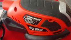 BLACK DECKER ZIMPARA MAKİNASI
