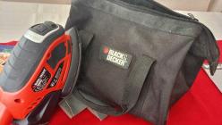 BLACK DECKER ZIMPARA MAKİNASI