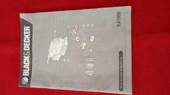 BLACK DECKER ZIMPARA MAKİNASI