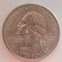 AMERİKA  2000 P    25 CENT ÇEYREK DOLAR  HATIRA  50 Eyalet Çeyreklikleri - Güney Karolina
