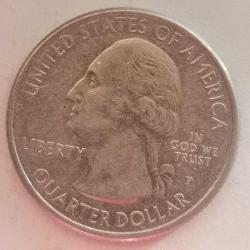 AMERİKA  2018 P    25 CENT ÇEYREK DOLAR  HATIRA  Güzel Amerika Çeyrekleri - Block Island National Wildlife Refuge