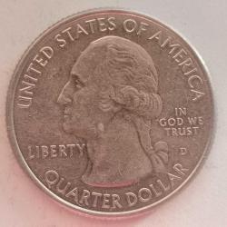 AMERİKA  2021 D    25 CENT ÇEYREK DOLAR  HATIRA  Güzel Amerika Çeyrekleri - Tuskegee Airmen Ulusal Tarihi Bölgesi