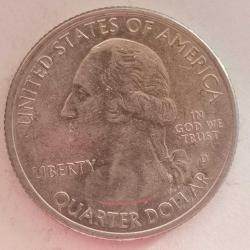 AMERİKA  2016 D     25 CENT ÇEYREK DOLAR  HATIRA  Güzel Amerika Çeyrekleri - Cumberland Boşluğu