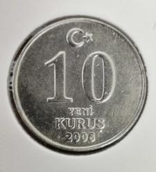 10 YENİ KURUŞ 2006