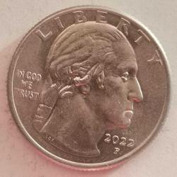 AMERİKA  2022 P     25 CENT ÇEYREK DOLAR  HATIRA  Amerikan Kadınları - Dr. Sally Ride