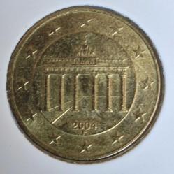 ALMANYA 10 EURO CENT 2004 F