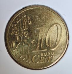 ALMANYA 10 EURO CENT 2004 F