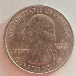 AMERİKA  2021  D     25 CENT ÇEYREK DOLAR     HATIRA  Güzel Amerika Çeyrekleri - Tuskegee Airmen Ulusal Tarihi Bölgesi