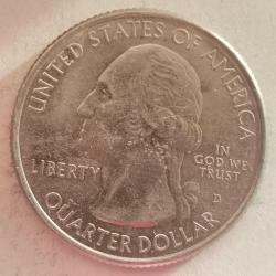 AMERİKA  2021  D     25 CENT ÇEYREK DOLAR     HATIRA  Güzel Amerika Çeyrekleri - Tuskegee Airmen Ulusal Tarihi Bölgesi