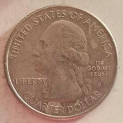 AMERİKA  2021  D     25 CENT ÇEYREK DOLAR     HATIRA  Güzel Amerika Çeyrekleri - Tuskegee Airmen Ulusal Tarihi Bölgesi